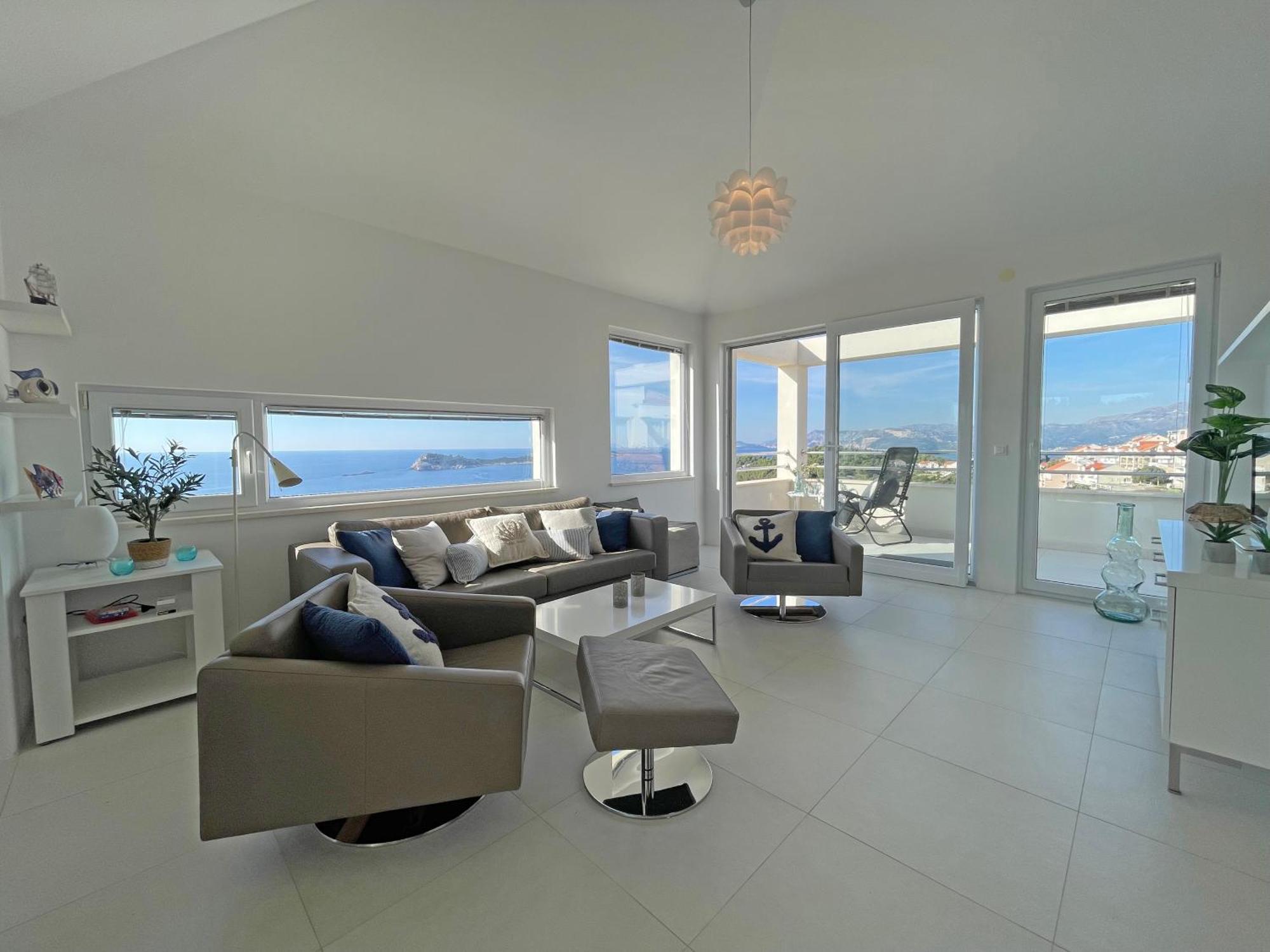 Sunnyhill With Private And Shared Pool Lägenhet Cavtat