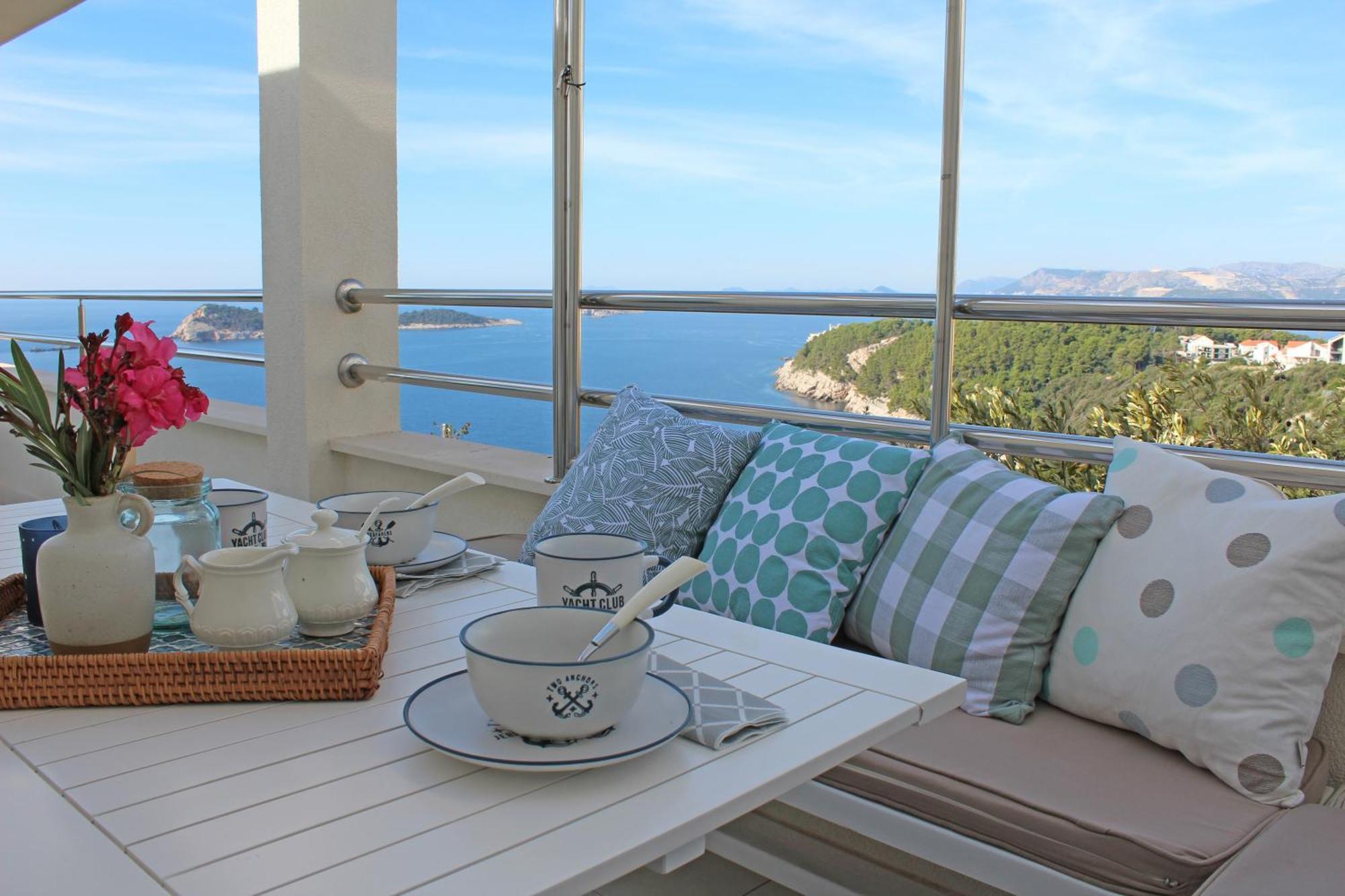 Lägenhet Sunnyhill With Private And Shared Pool Cavtat